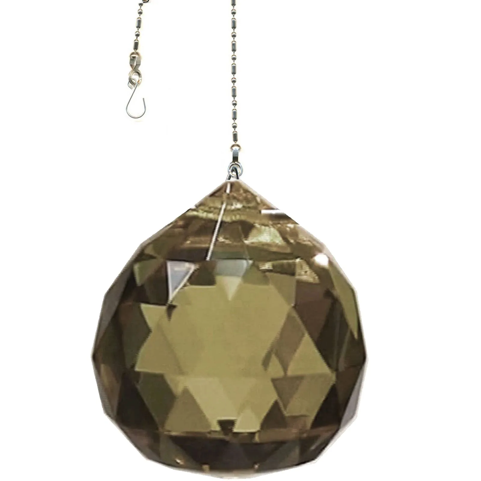 Hanging Crystal Antique Magnificent Crystal 50mm Crystal Ball Prism