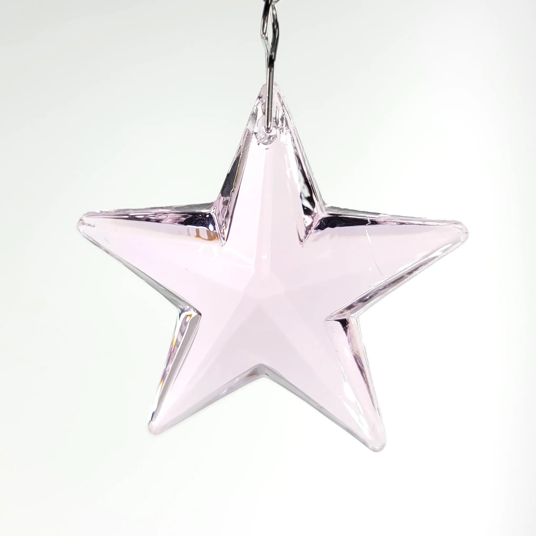 Hanging Crystal Rosaline Magnificent Crystal 43mm Crystal Star Prism