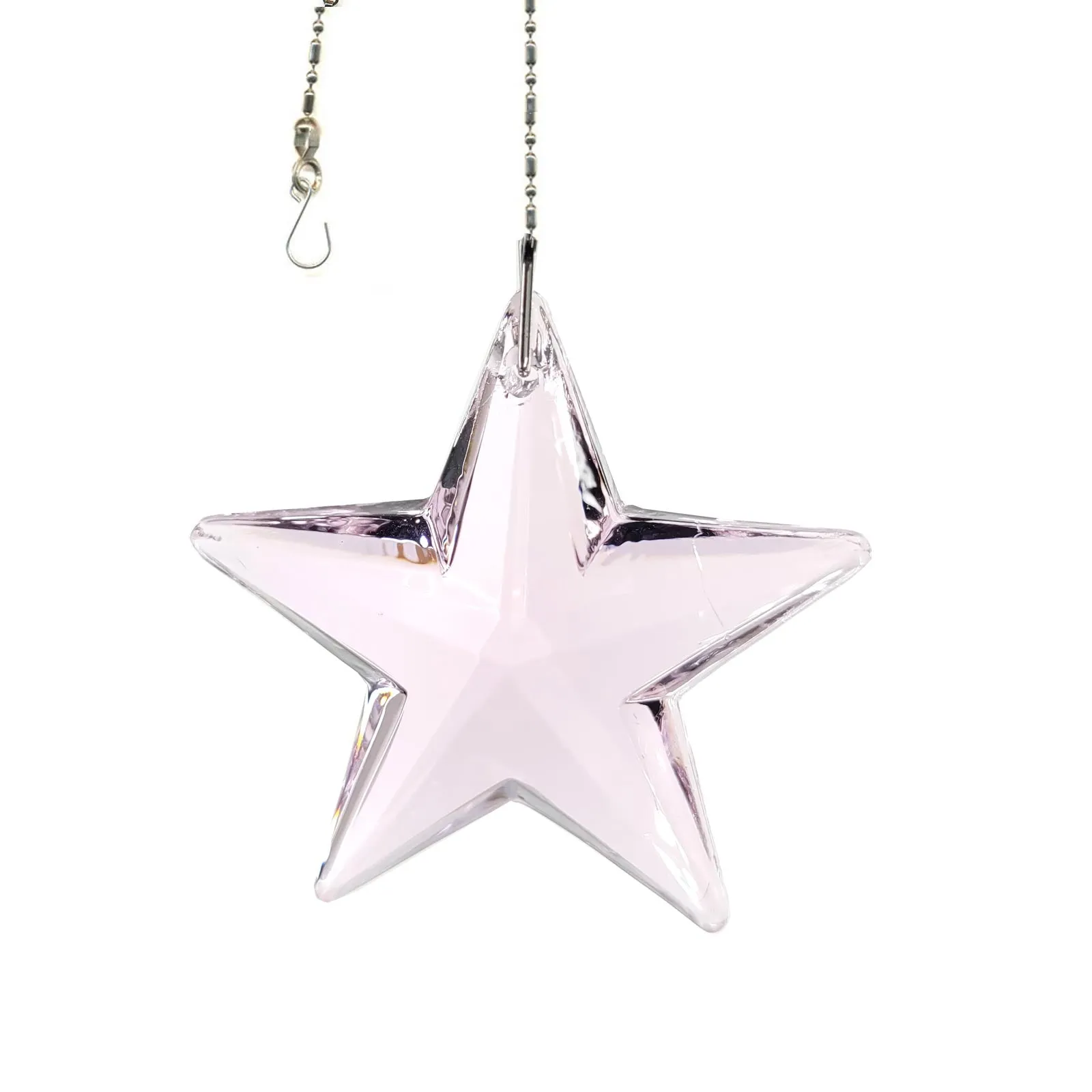 Hanging Crystal Rosaline Magnificent Crystal 43mm Crystal Star Prism