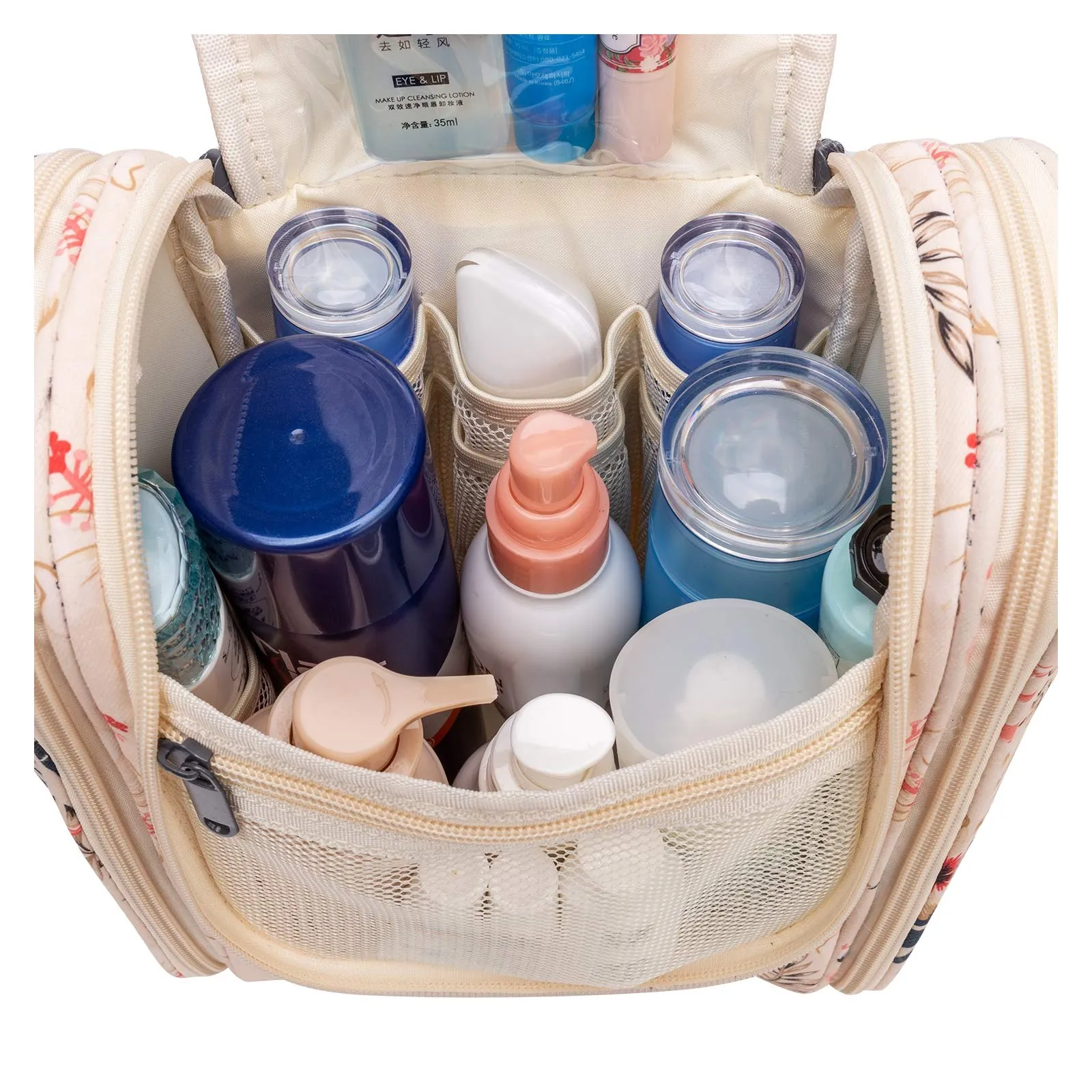 Hanging Travel Toiletry Cosmetic Bag for Women and Men (NW5026)