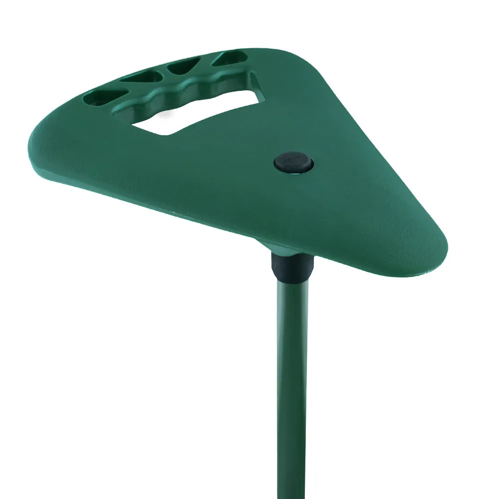 Height Adjustable Flipstick Folding - Green