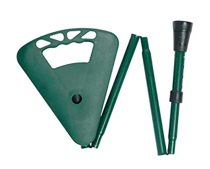 Height Adjustable Flipstick Folding - Green