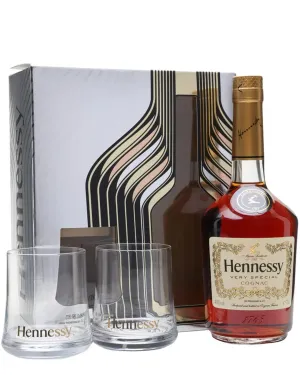 Hennessy Very Special Cognac Glass Set, 70 cl