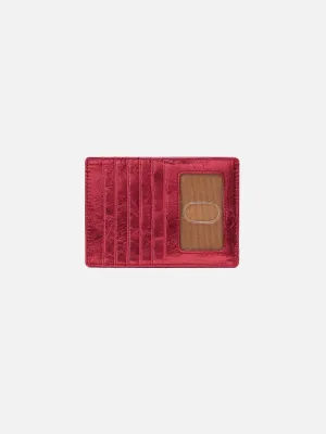 HOBO Euro Slide Metallic Card Case