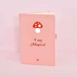 I Am Magical Toadstool Notebook