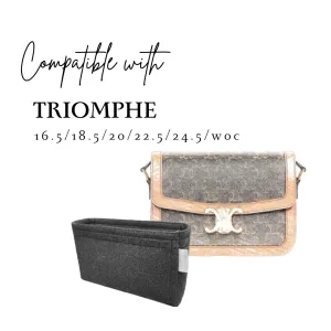 Inner Bag Organizer - Celine Triomphe Bag | 6 sizes