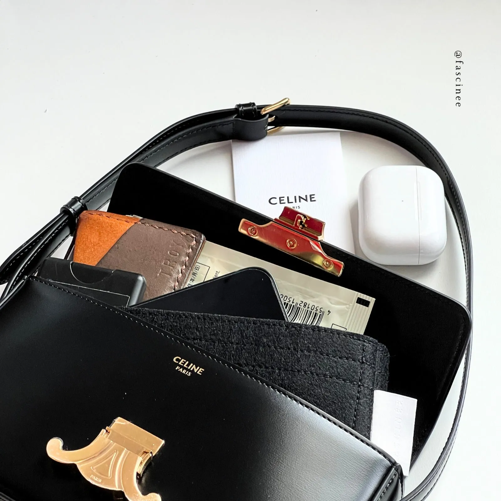 Inner Bag Organizer - Celine Triomphe Bag | 6 sizes