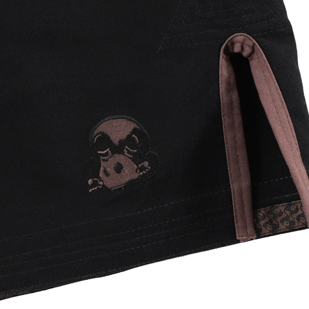 Inverted Gear Canvas Undercover Panda Gi - Black