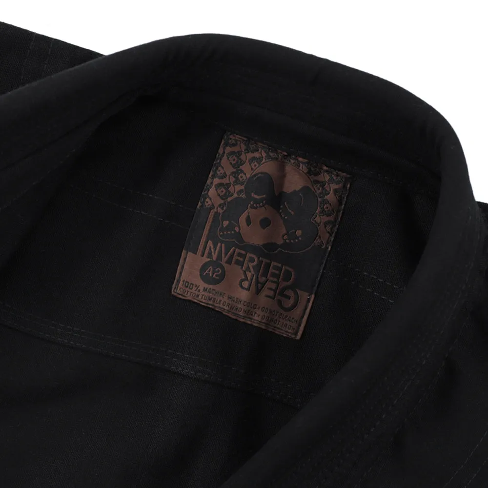 Inverted Gear Canvas Undercover Panda Gi - Black