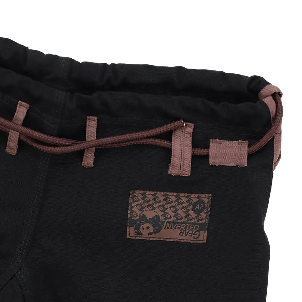 Inverted Gear Canvas Undercover Panda Gi - Black