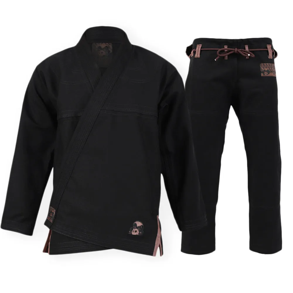 Inverted Gear Canvas Undercover Panda Gi - Black