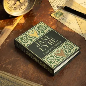 Jane Eyre {Forest Green} Passport/Notebook Wallet | Charlotte Brontë 1847