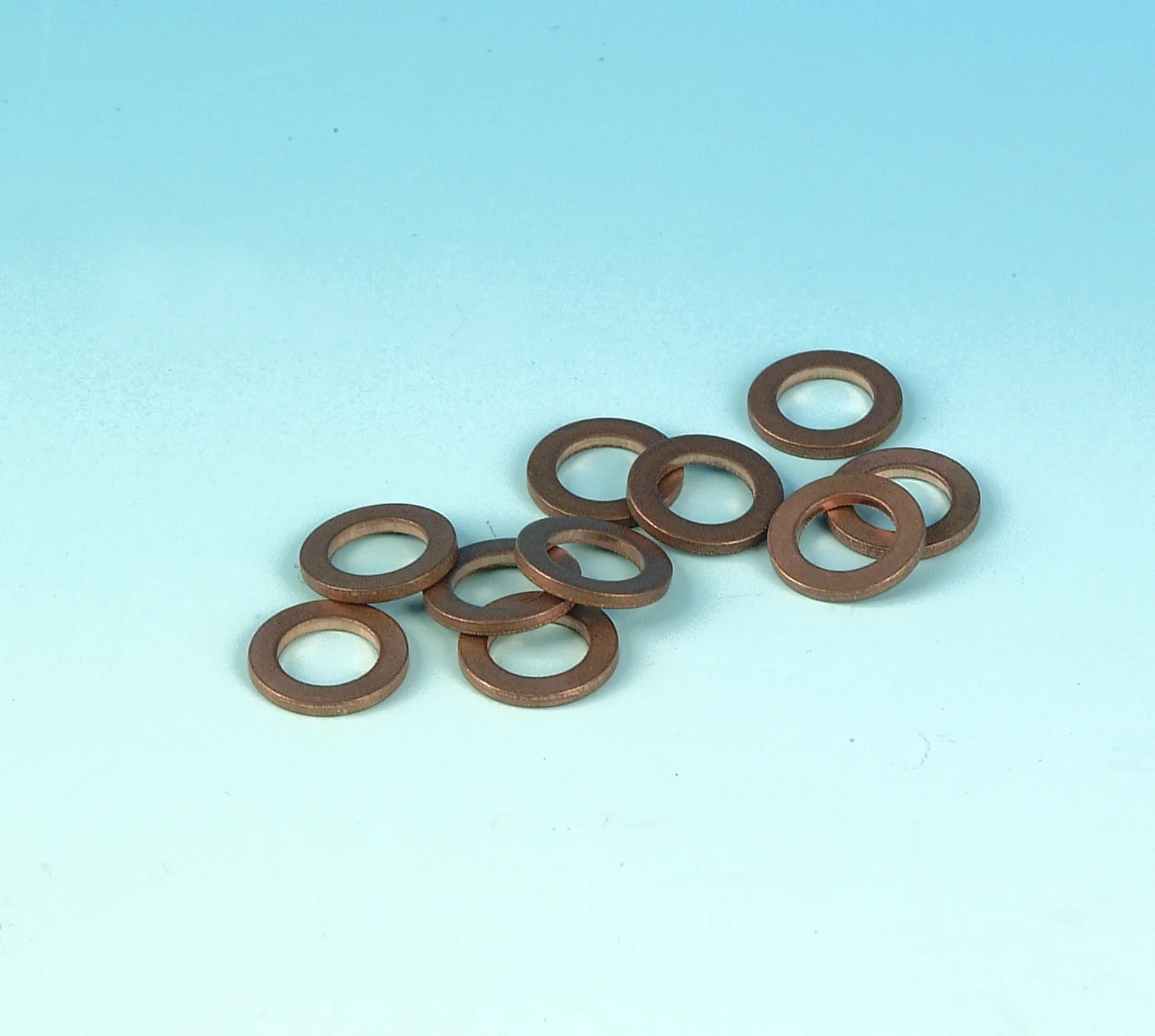 JGI-6033 - COPPER WASHER,CHAIN ADJ 1986-90 XL