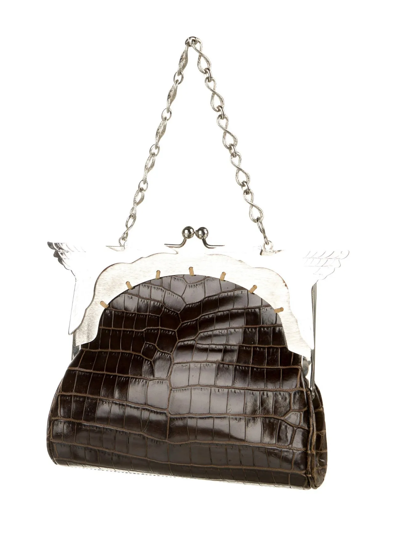 JOHN GALLIANO Evening Bag