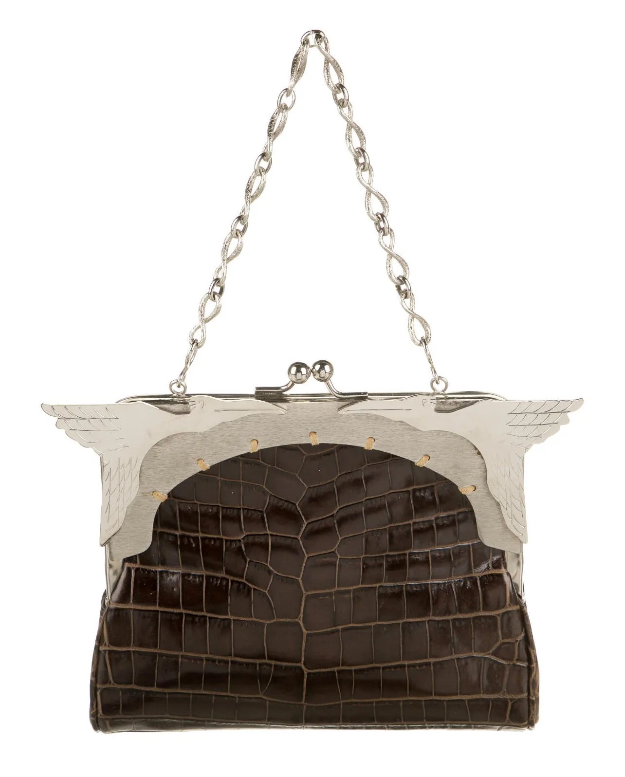 JOHN GALLIANO Evening Bag