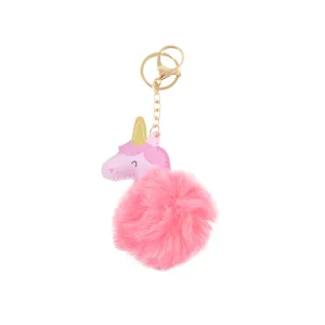 KaiserKids Pom Pom Keyring - UNICORN