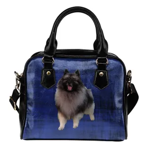 Keeshond Shoulder Bag