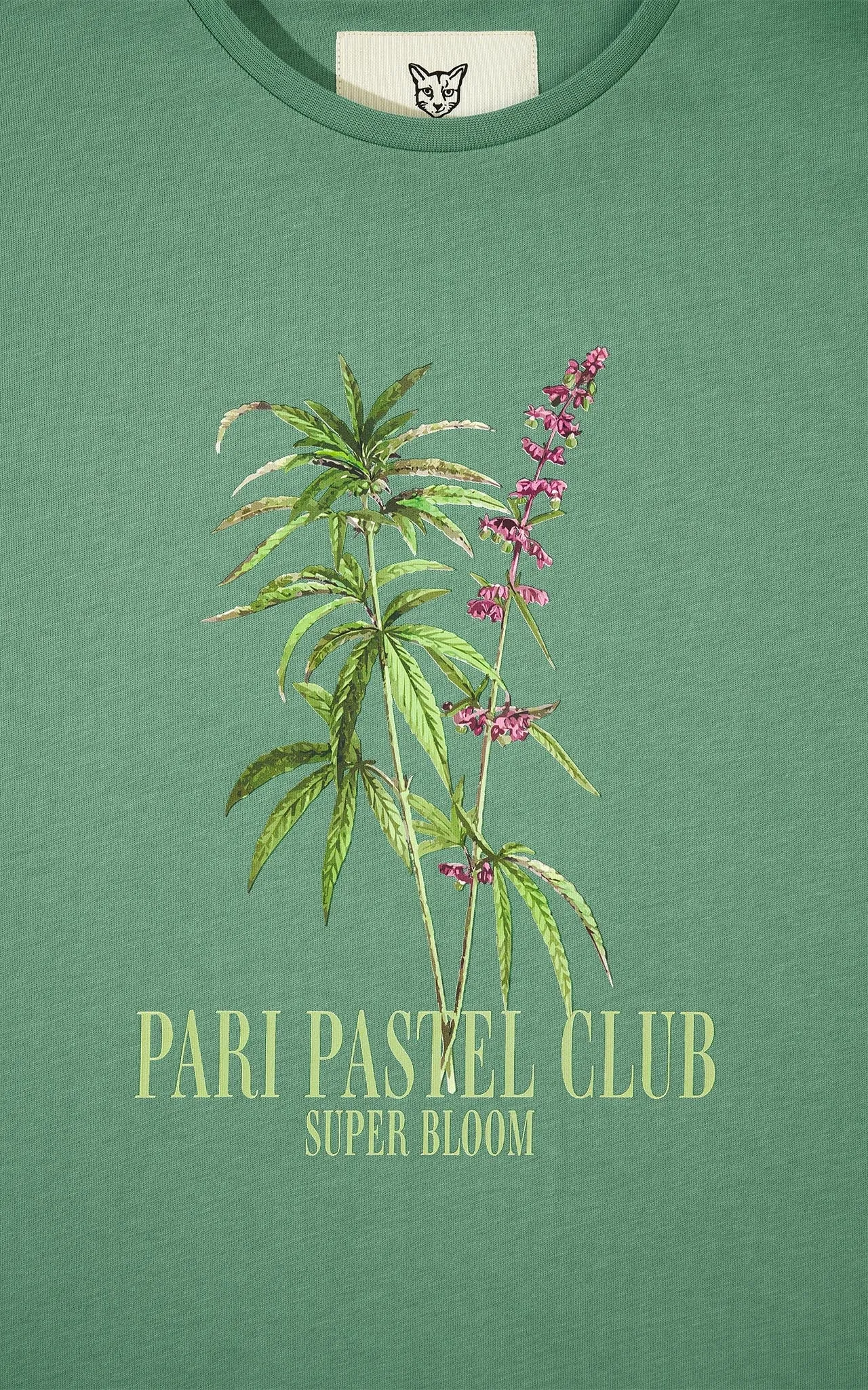 KUSH PASTEL CLUB T-SHIRT