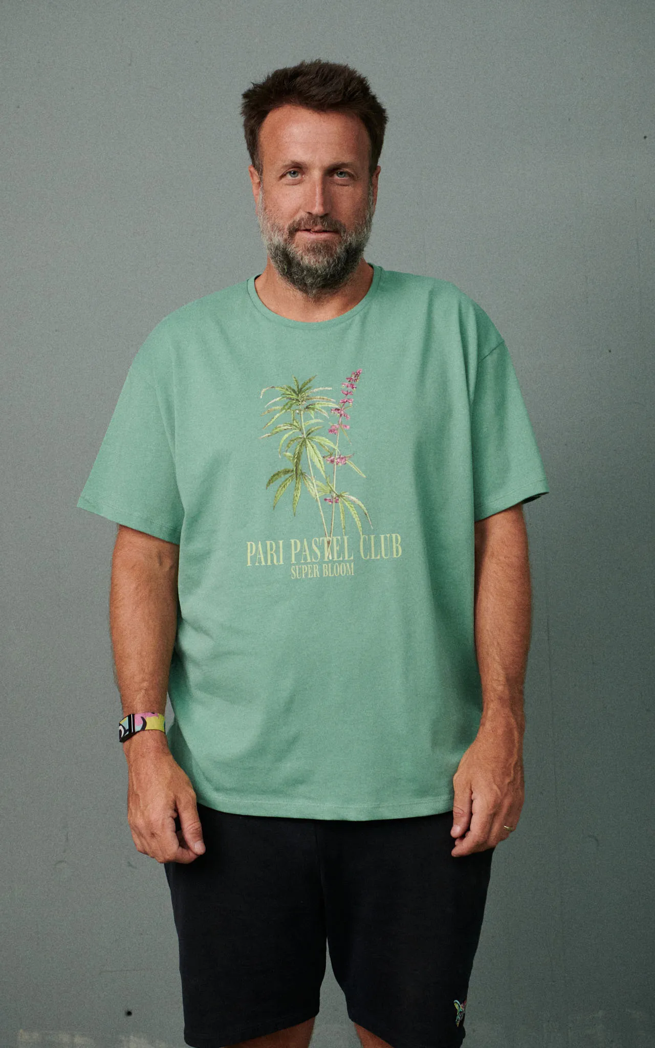 KUSH PASTEL CLUB T-SHIRT