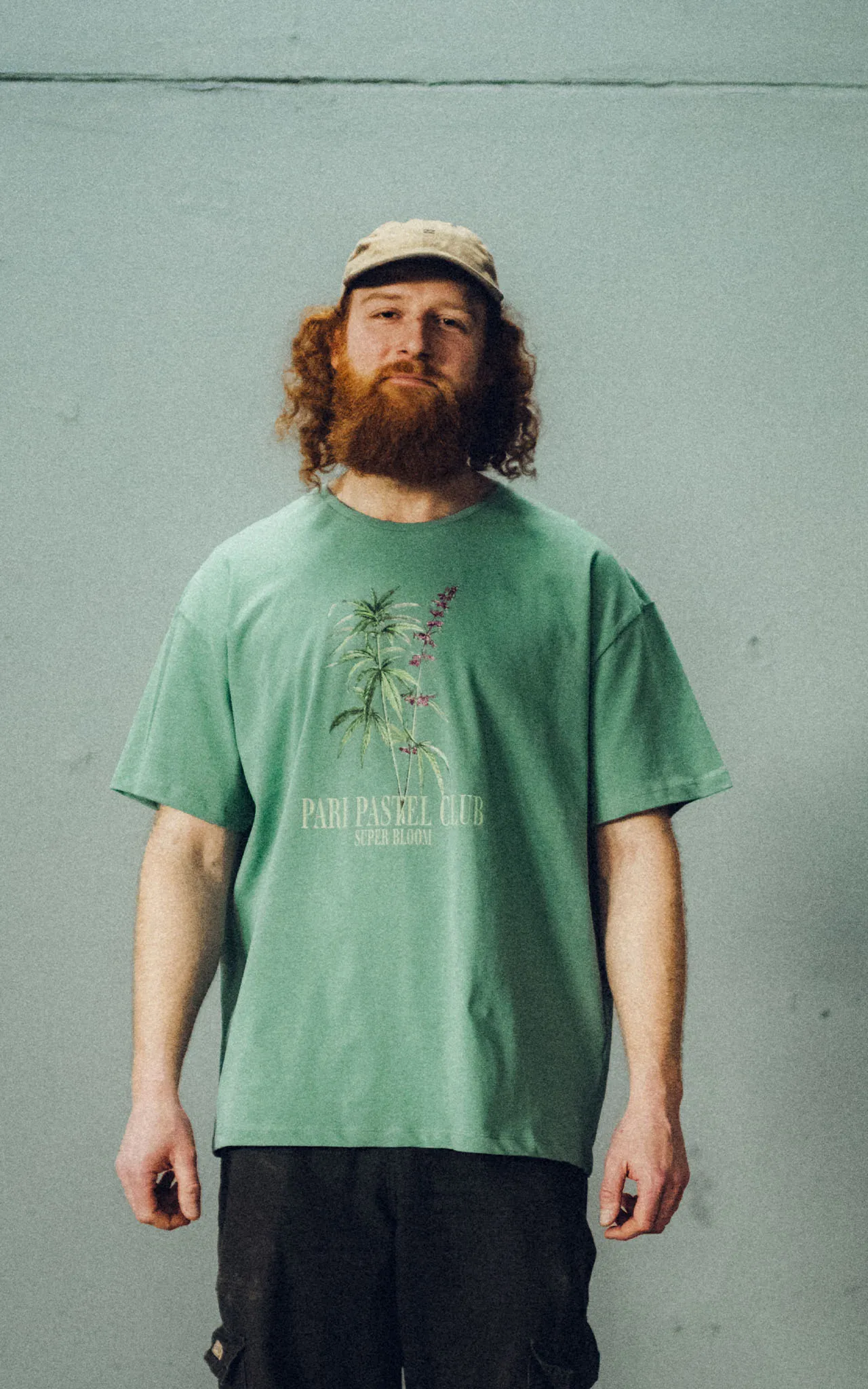 KUSH PASTEL CLUB T-SHIRT