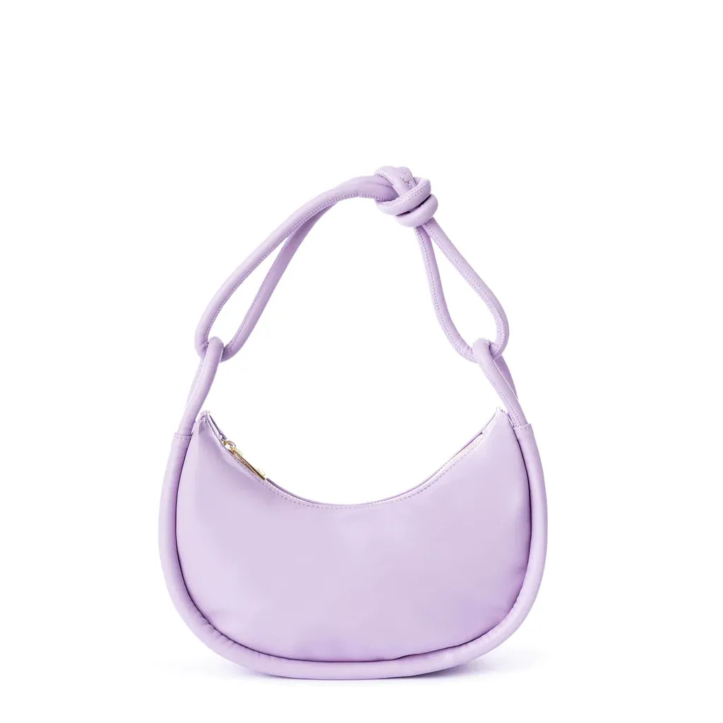 Lilac Luna Rope Bag