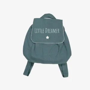 Little Dreamer Baby Backpack Canard Blue