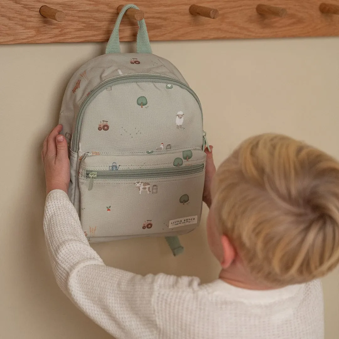 Little Dutch Kids Backpack (Little Farm)