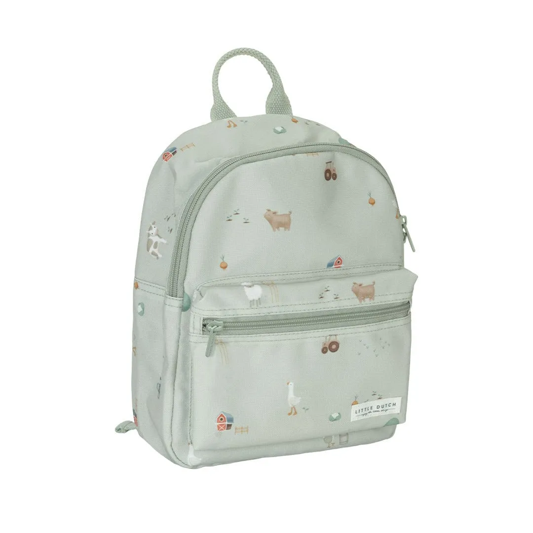 Little Dutch Kids Backpack (Little Farm)