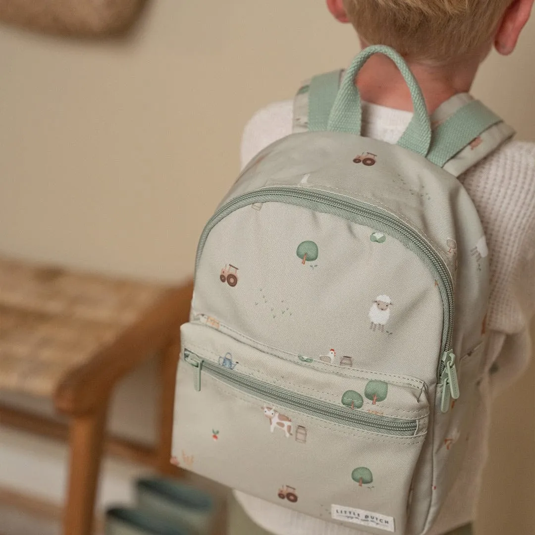 Little Dutch Kids Backpack (Little Farm)