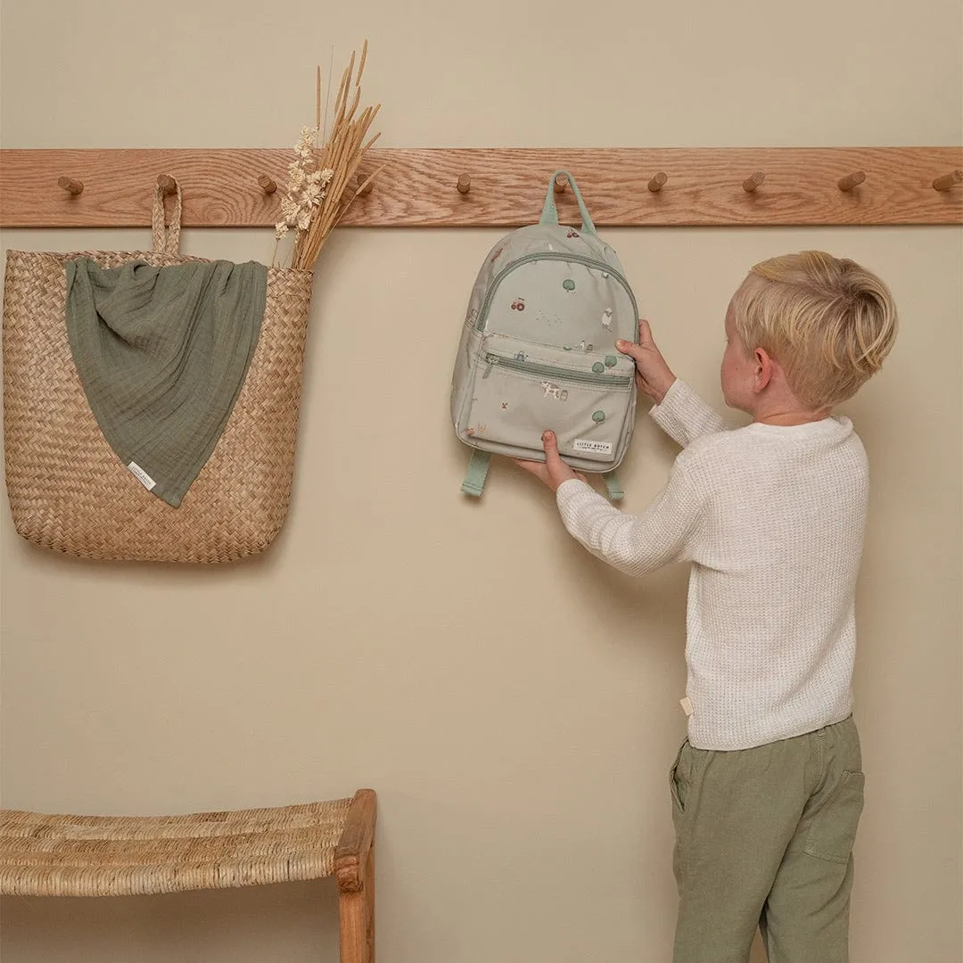 Little Dutch Kids Backpack (Little Farm)