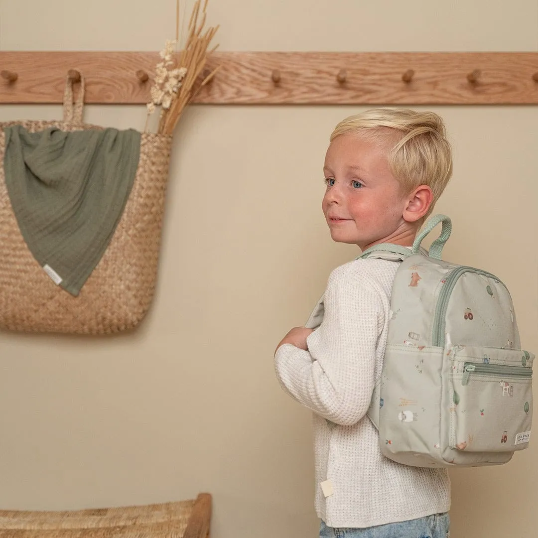 Little Dutch Kids Backpack (Little Farm)