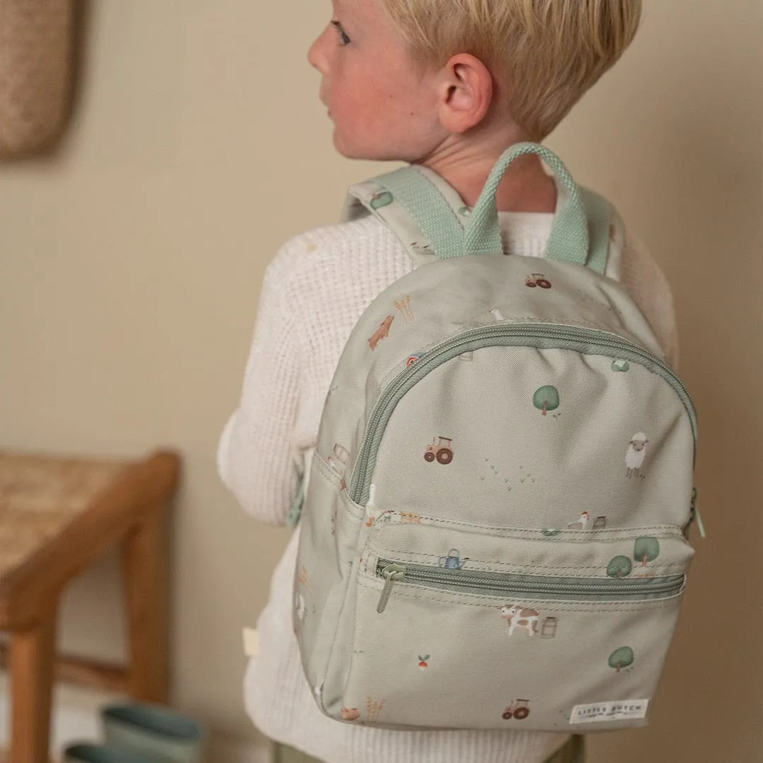 Little Dutch Kids Backpack (Little Farm)