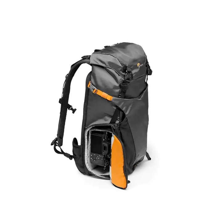 Lowepro PhotoSport BP 15L AW III Lightweight Weather-Resistant Photo Backpack with Removable GearUp Camera Insert for Hiking and Travel (Gray/Blue)