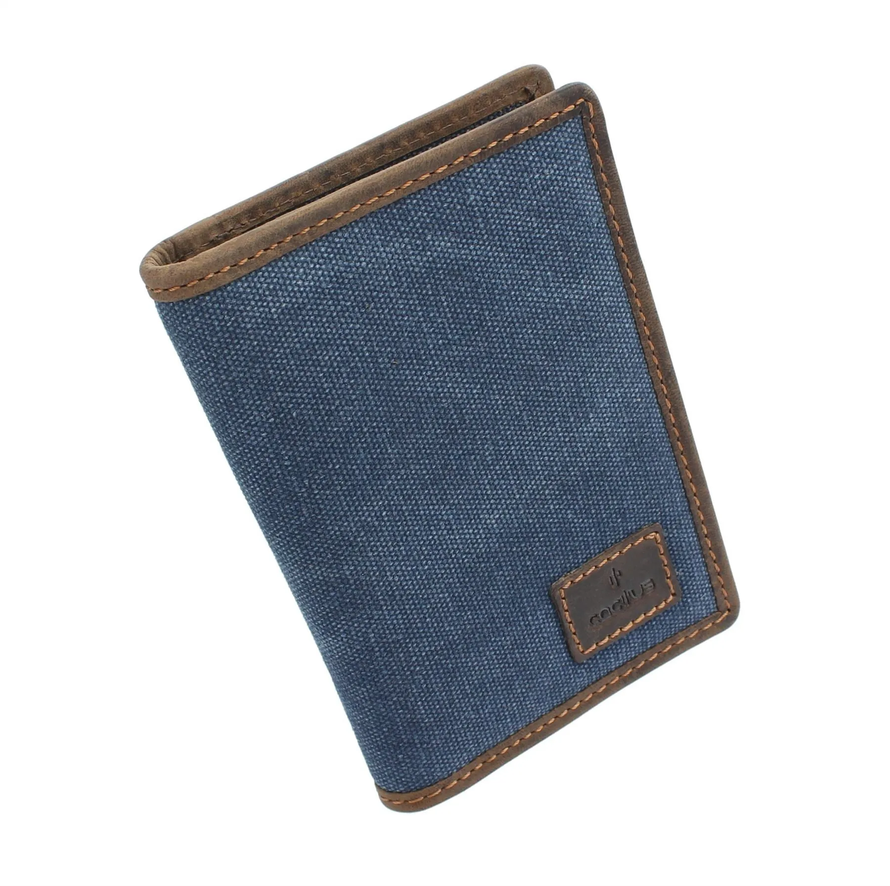 Mala CACTUS Canvas / Leather Passport Holder With RFID Protection 216_81