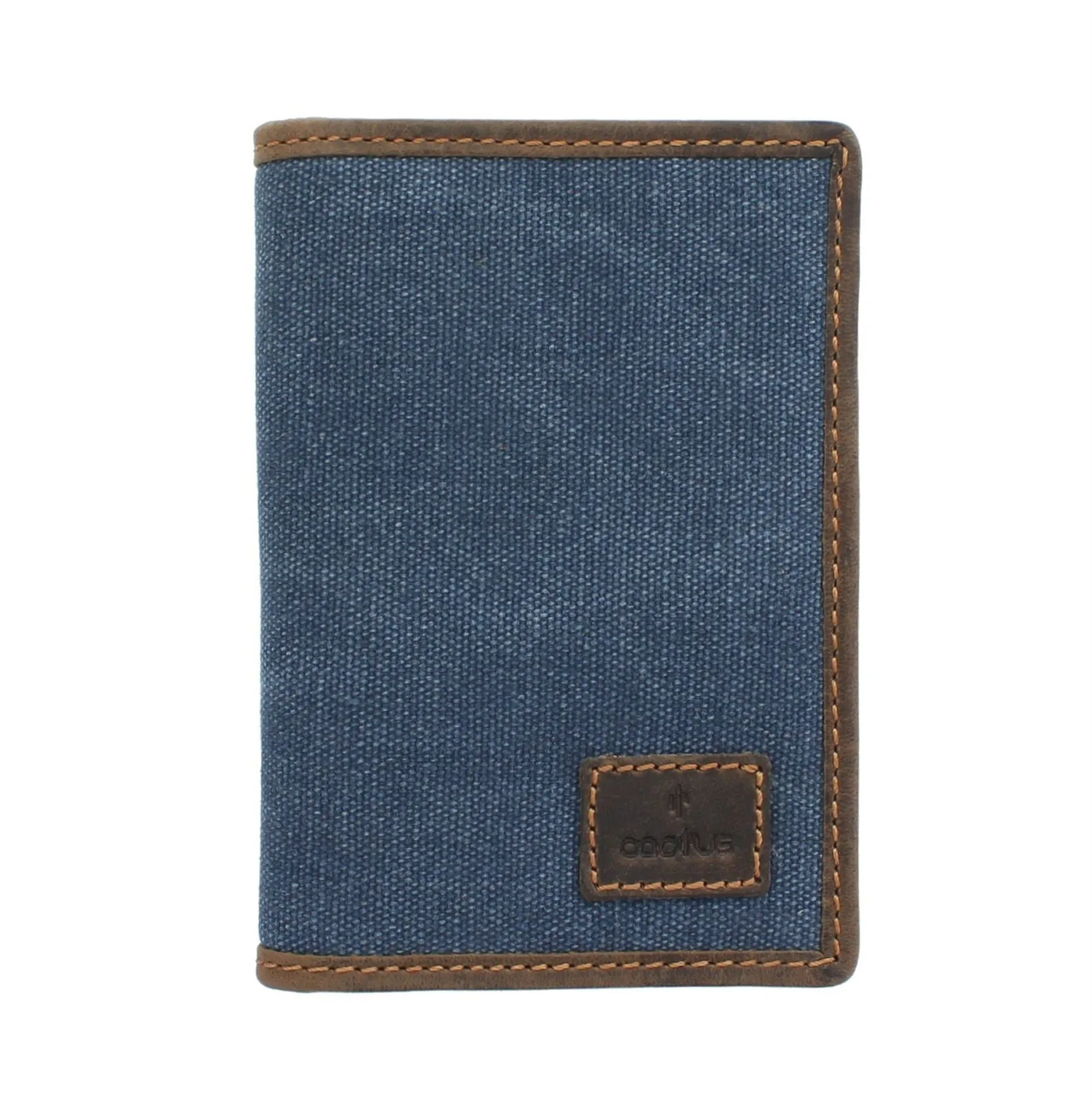 Mala CACTUS Canvas / Leather Passport Holder With RFID Protection 216_81