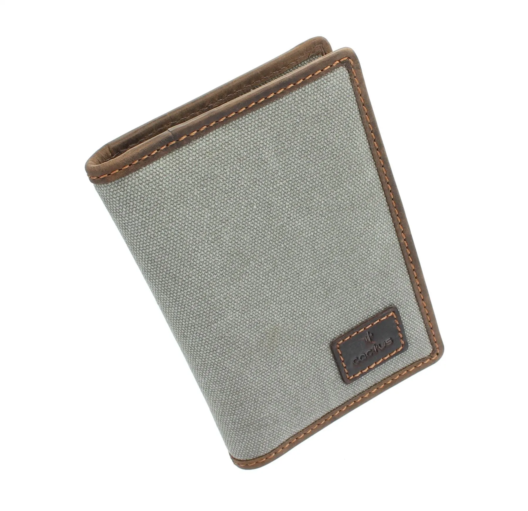 Mala CACTUS Canvas / Leather Passport Holder With RFID Protection 216_81