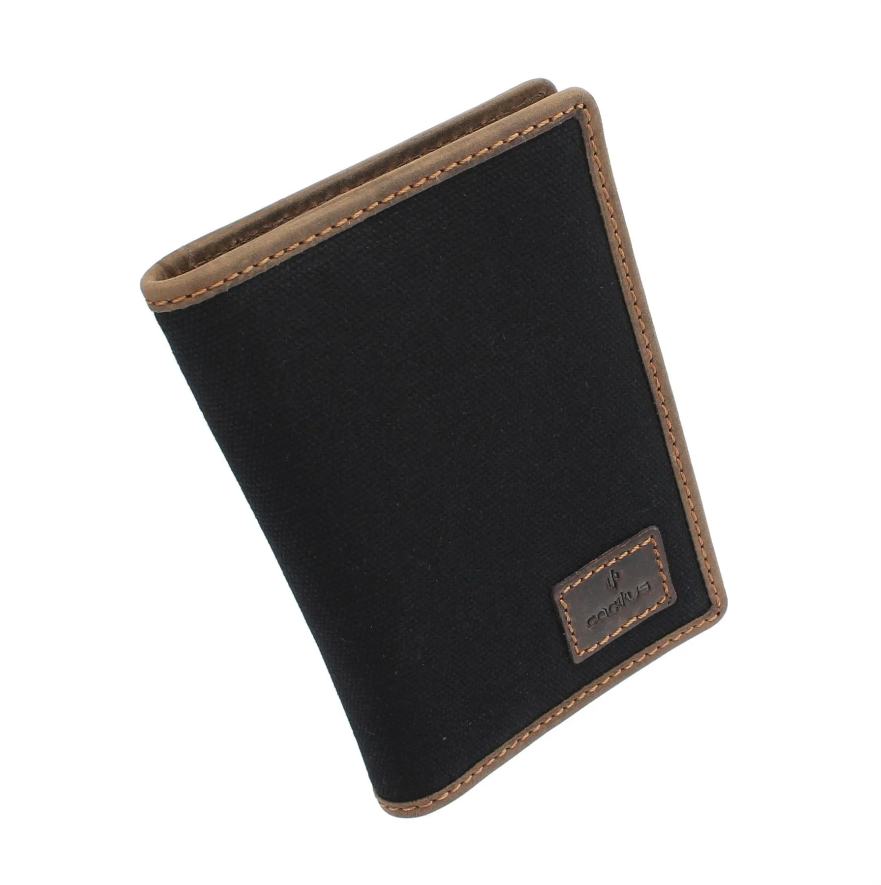 Mala CACTUS Canvas / Leather Passport Holder With RFID Protection 216_81