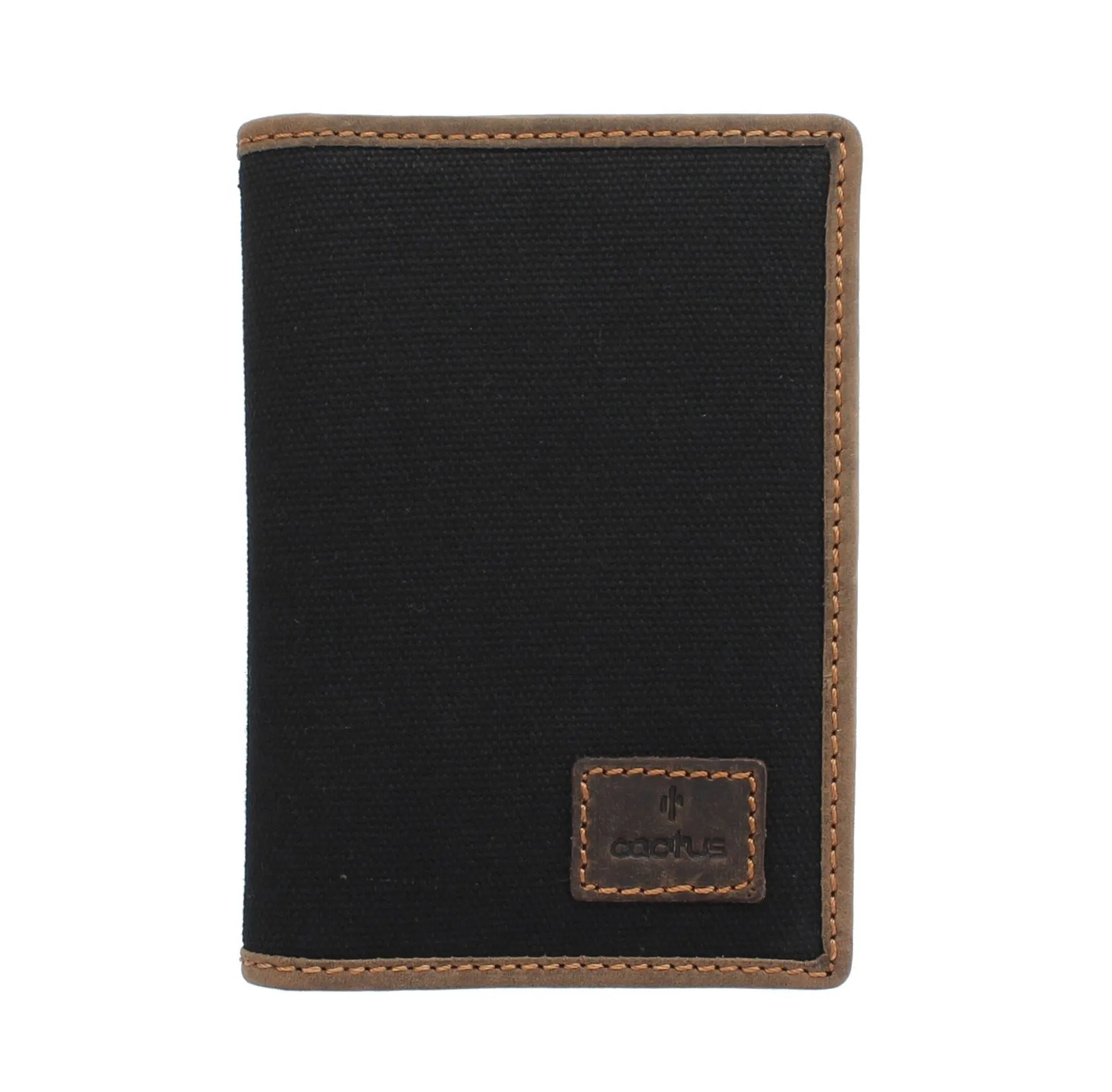 Mala CACTUS Canvas / Leather Passport Holder With RFID Protection 216_81