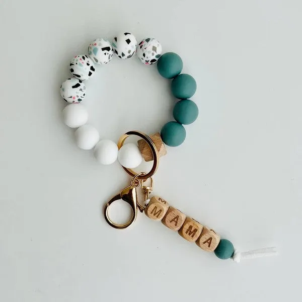 Mama Bangle Key Chain - 3 Colors!