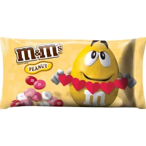 M&M's Peanuts Valentines Pouch 10oz