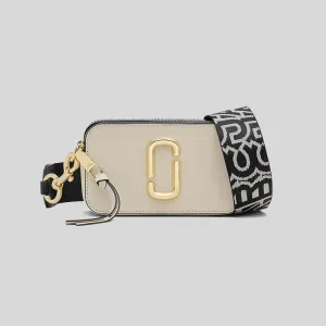 MARC JACOBS Snapshot Small Camera Bag White Multi 2S3HCR500H03