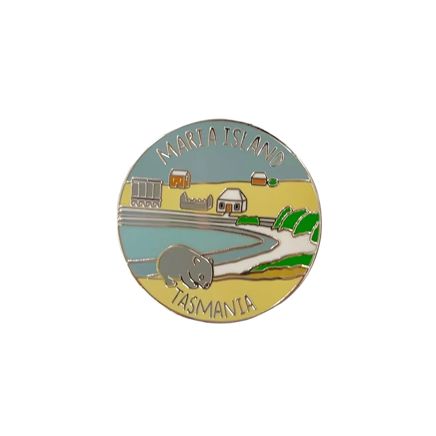 Maria Island Pin