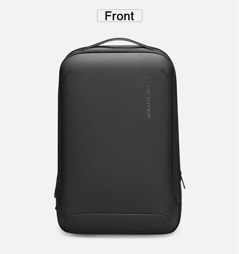 Mark Ryden MR-9008 15.6-inch & 17.3-inch Laptop Computer Slim Compact Backpack USB Charging