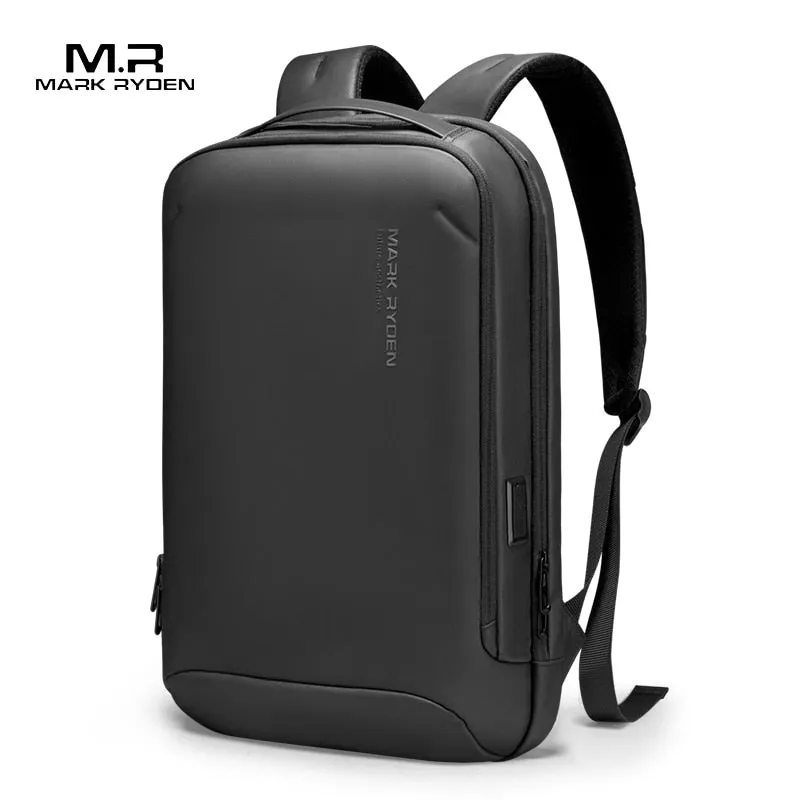 Mark Ryden MR-9008 15.6-inch & 17.3-inch Laptop Computer Slim Compact Backpack USB Charging