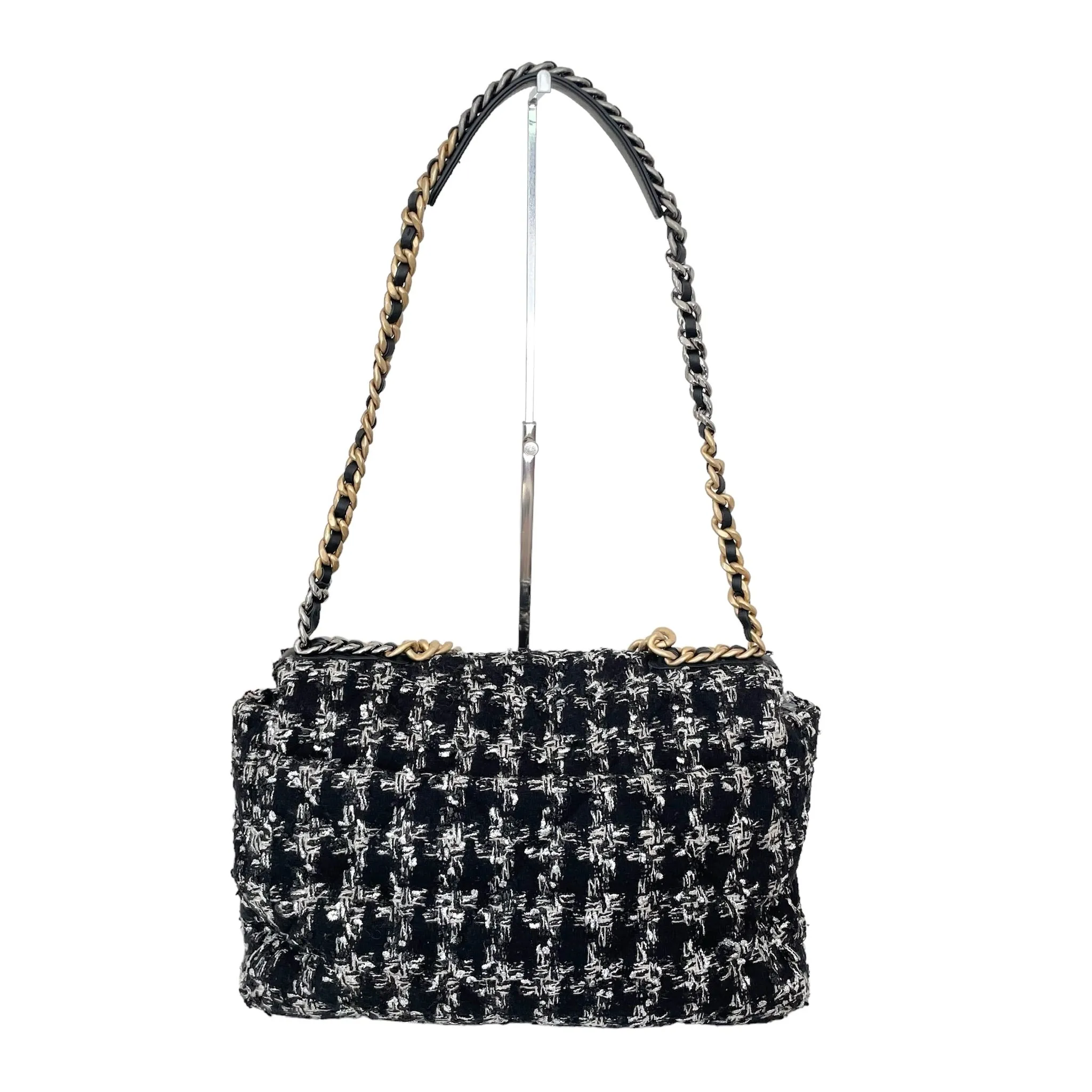 Maxi 19 Tweed Bag