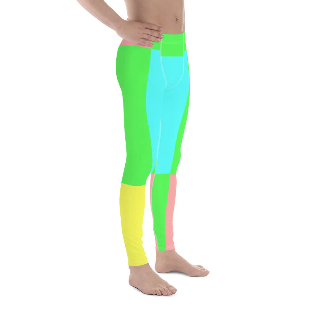 Men's Leggings Pastel