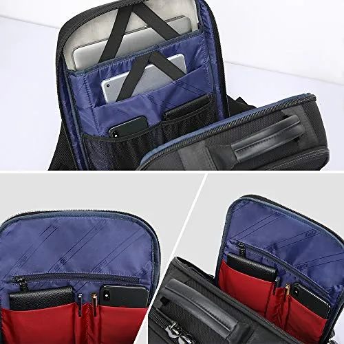 Men's Travel Backpack for Business -  Laptop Backpack 15.6"