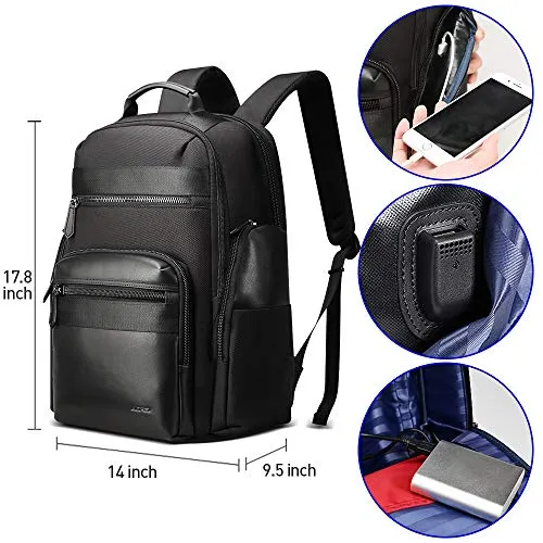 Men's Travel Backpack for Business -  Laptop Backpack 15.6"