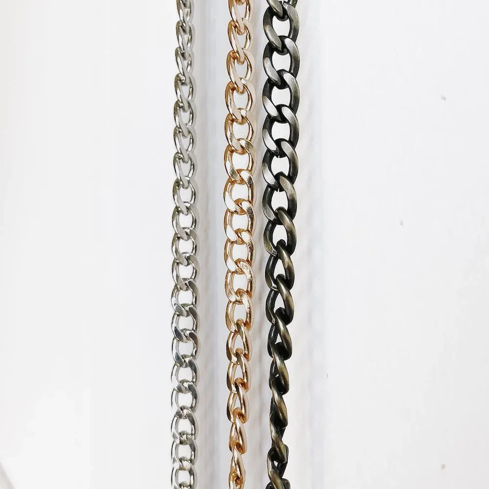 Metal Chain Strap - Gold