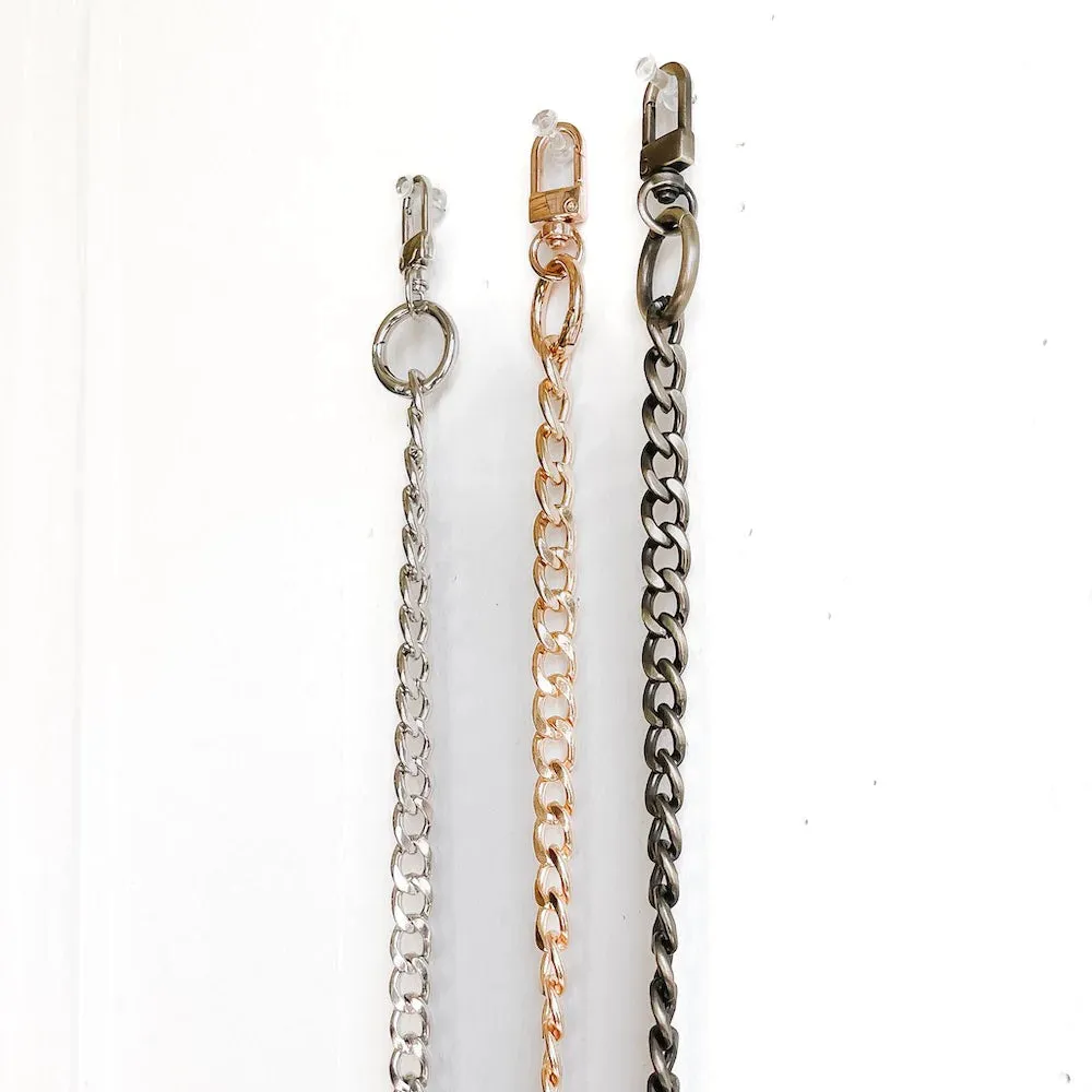 Metal Chain Strap - Gold